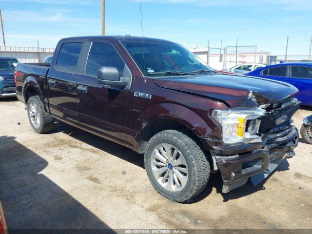  Salvage Ford F-150