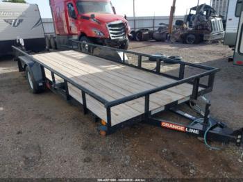  Salvage Contract Manufacturi Utillity Trailer