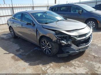  Salvage Chevrolet Malibu