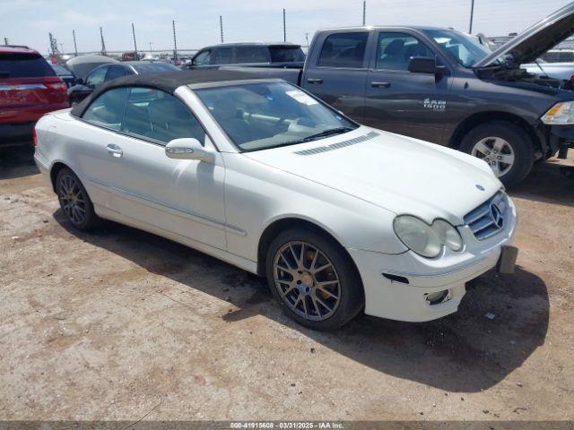  Salvage Mercedes-Benz Clk-class