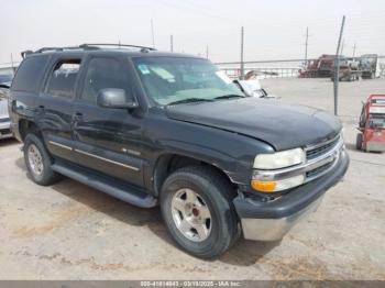  Salvage Chevrolet Tahoe