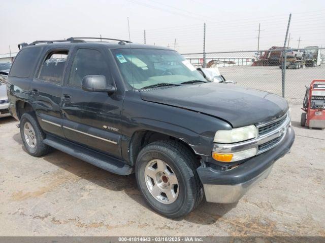  Salvage Chevrolet Tahoe