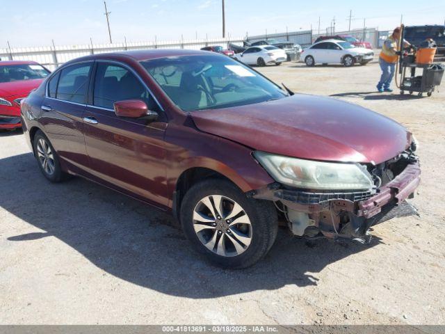  Salvage Honda Accord