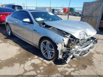 Salvage BMW 6 Series