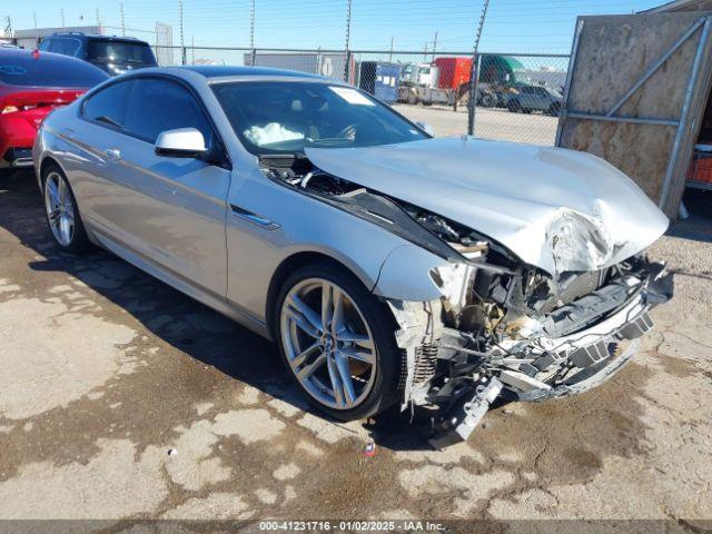  Salvage BMW 6 Series