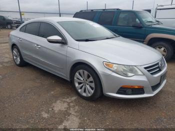  Salvage Volkswagen CC
