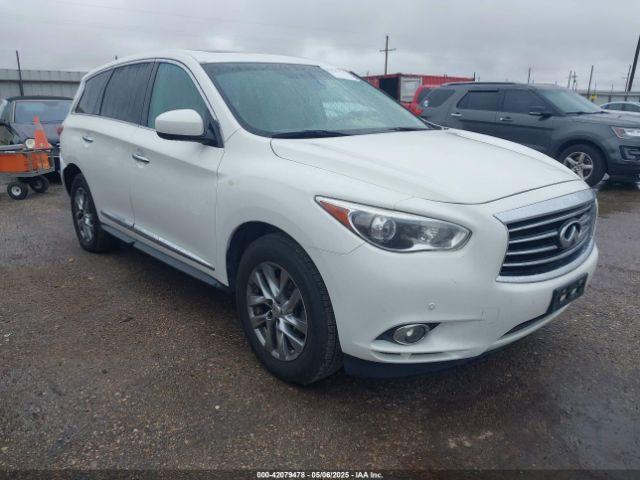  Salvage INFINITI JX35