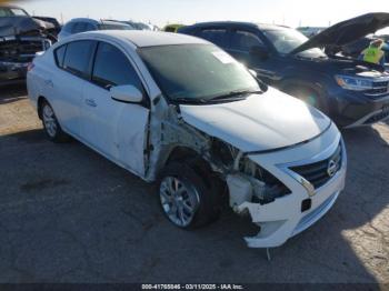  Salvage Nissan Versa