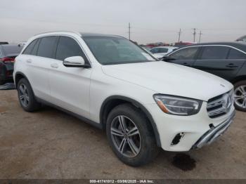  Salvage Mercedes-Benz GLC