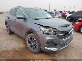  Salvage Buick Encore GX