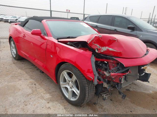  Salvage Chevrolet Camaro