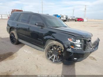  Salvage Chevrolet Tahoe