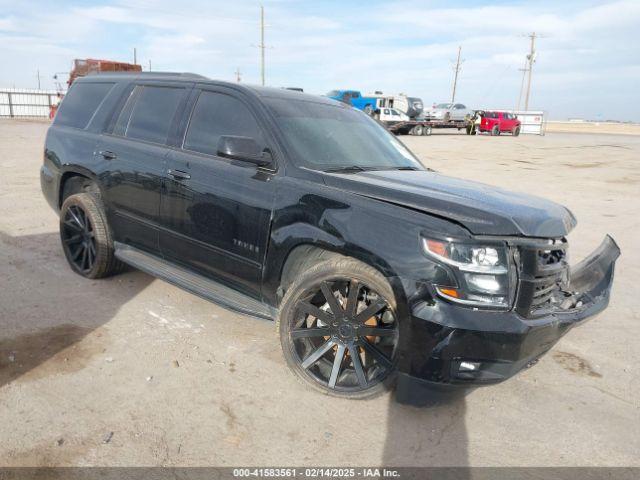  Salvage Chevrolet Tahoe