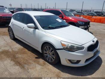  Salvage Kia Cadenza