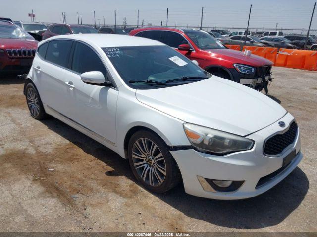  Salvage Kia Cadenza