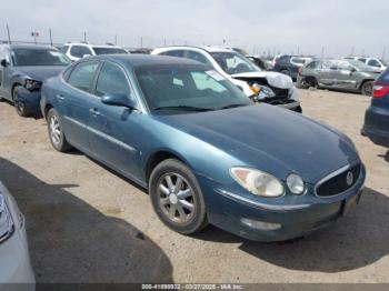  Salvage Buick LaCrosse