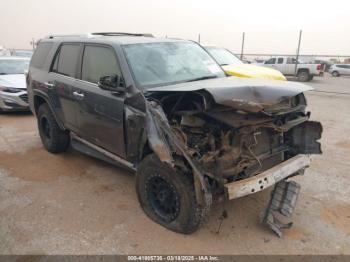  Salvage Toyota 4Runner