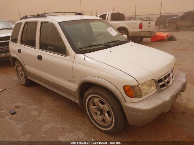  Salvage Kia Sportage
