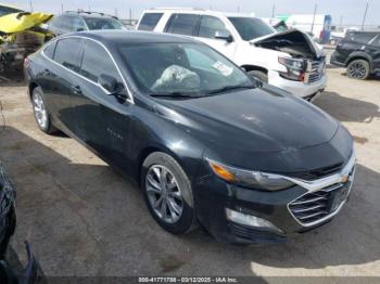  Salvage Chevrolet Malibu