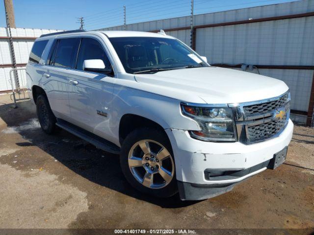  Salvage Chevrolet Tahoe