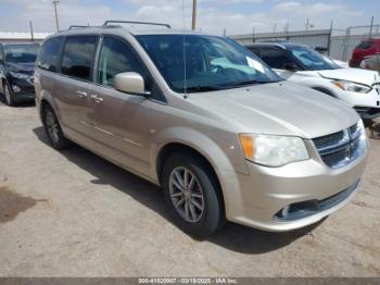  Salvage Dodge Grand Caravan