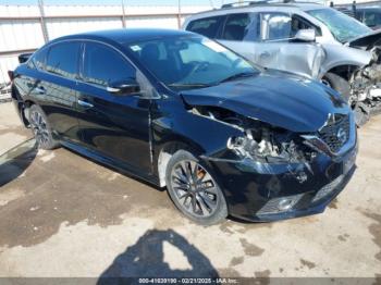  Salvage Nissan Sentra