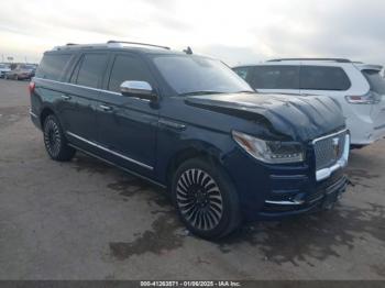 Salvage Lincoln Navigator