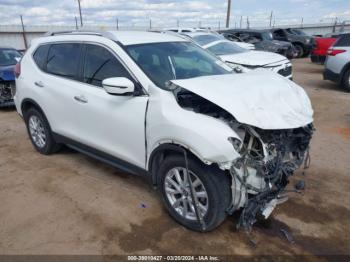  Salvage Nissan Rogue