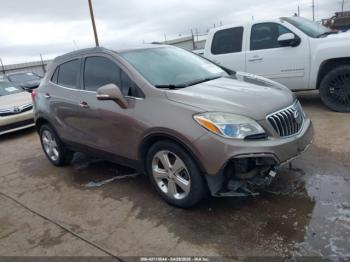  Salvage Buick Encore