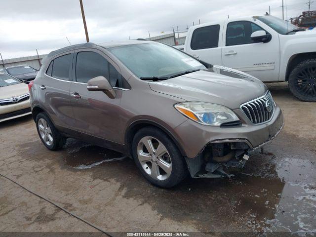  Salvage Buick Encore