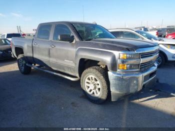  Salvage Chevrolet Silverado 2500