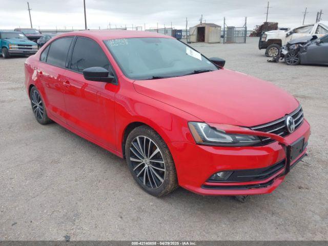  Salvage Volkswagen Jetta
