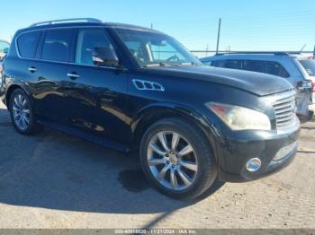  Salvage INFINITI Qx