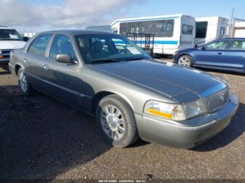  Salvage Mercury Grand Marquis