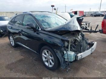  Salvage Lexus RX
