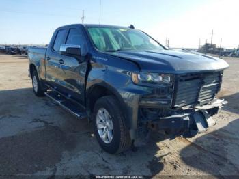 Salvage Chevrolet Silverado 1500