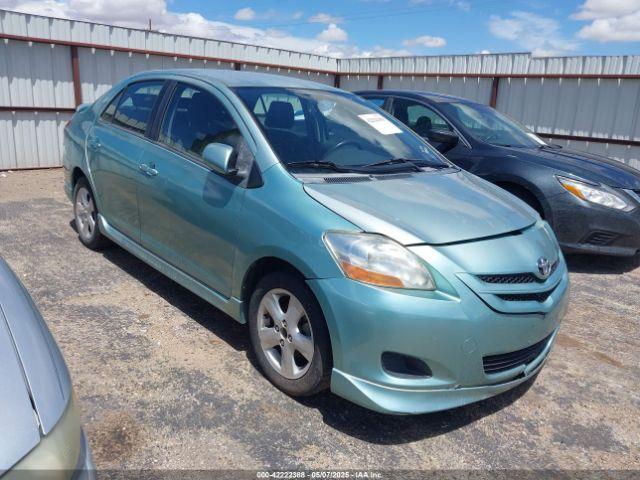  Salvage Toyota Yaris