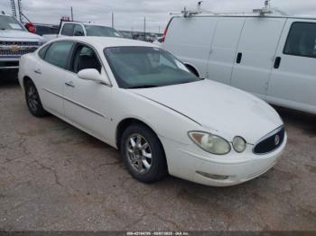  Salvage Buick LaCrosse