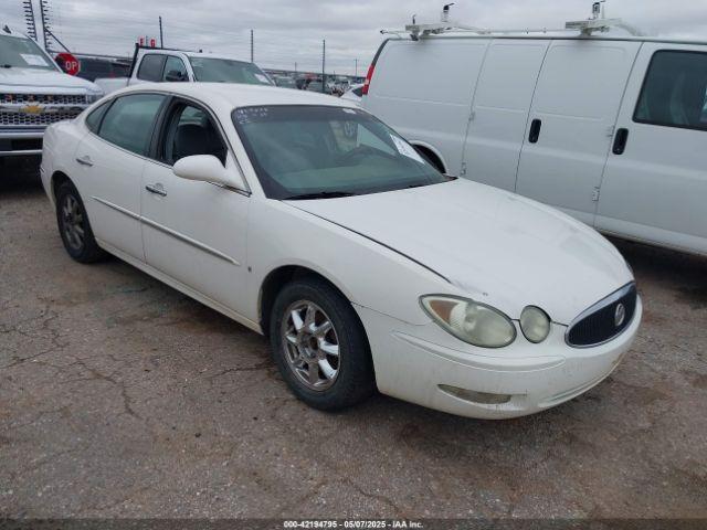  Salvage Buick LaCrosse