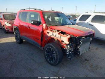  Salvage Jeep Renegade