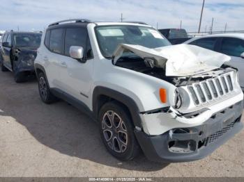  Salvage Jeep Renegade