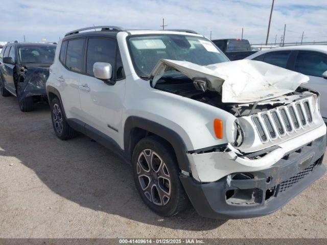  Salvage Jeep Renegade