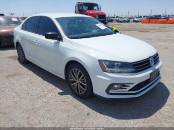  Salvage Volkswagen Jetta