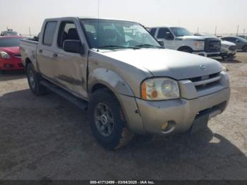  Salvage Nissan Frontier