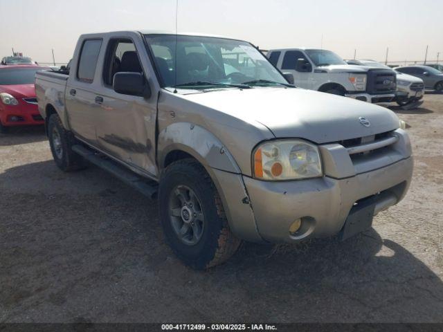  Salvage Nissan Frontier