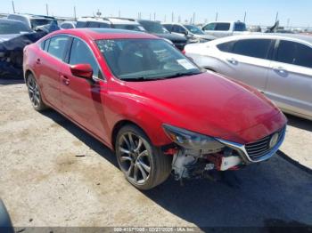  Salvage Mazda Mazda6