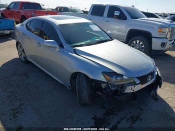  Salvage Lexus Is