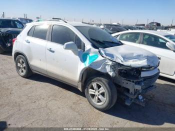  Salvage Chevrolet Trax