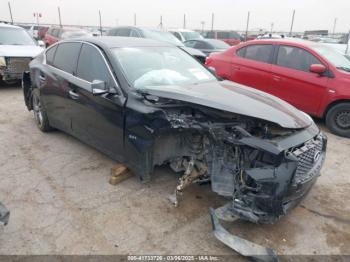  Salvage INFINITI Q50