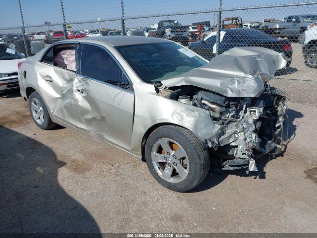  Salvage Chevrolet Malibu